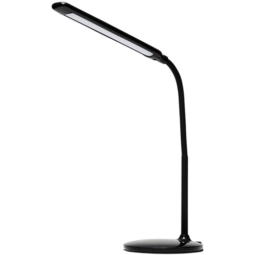 Nero Flexi Desk Lamp Black, Each