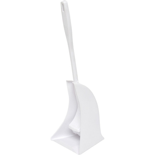 Compass Plastic Toilet Brush White, Each