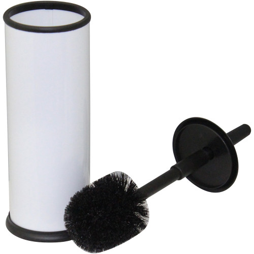 Compass Toilet Brush Powder Coated White, Each
