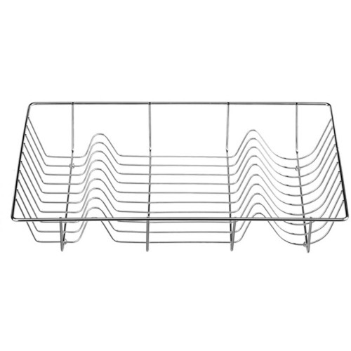 Dish Drainer Kitchenware Chrome Plated, Each