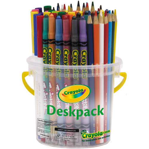 CRAYOLA ESSENTIALS Deskpack