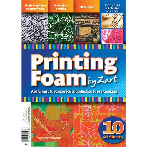 ZART PRINTING FOAM A3 White Pack of 10