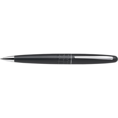 PILOT MR BALLPOINT PEN MR2 Crocodile Black Barrel Medium Black Ink