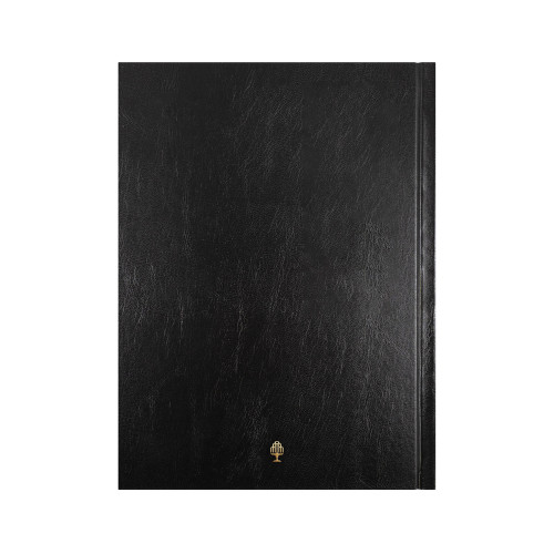 DEBDEN KYOTO DIARY A5 Day to Page 1Hr Black (Pre-Order Now for 2027) ** ETA 30/9/2026 **