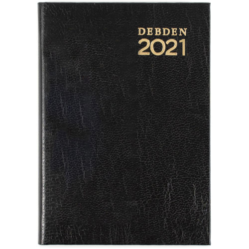 DEBDEN KYOTO DIARY Pocket A7 Week To Opening Black (2024)