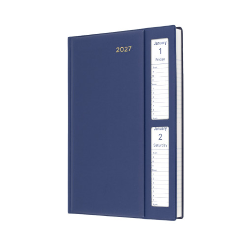 COLLINS BELMONT POCKET DIARIES A7 #337 105x74mm Week To Opening Black (Pre-Order Now for 2027) ** ETA 30/9/2026 **