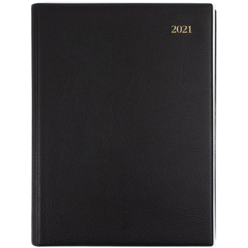 DEBDEN ASSOCIATE DIARY A4 Day to Page 30min Black 4001.V99 (2024)