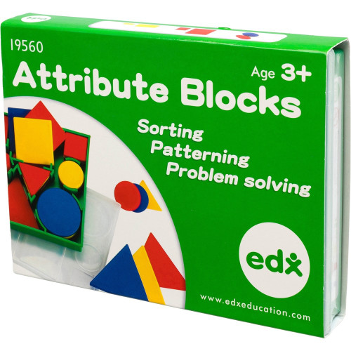 ATTRIBUTE BLOCKS 60 PIECES