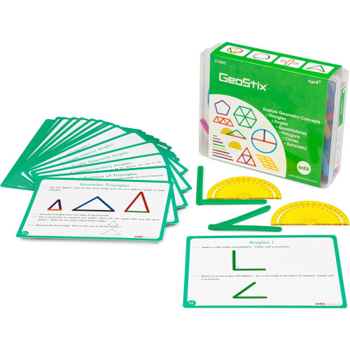 GEOSTIX MATH ACTIVITY SET