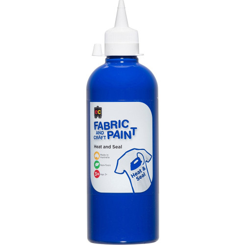 EC FABRIC AND CRAFT PAINT 500ml Dark Blue