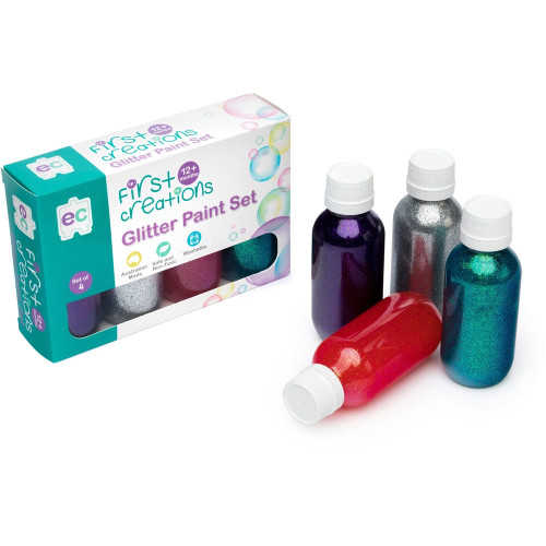 GLITTER PAINT SET