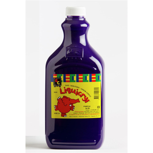 EC LIQUICRYL PAINT 2 Litre Purple