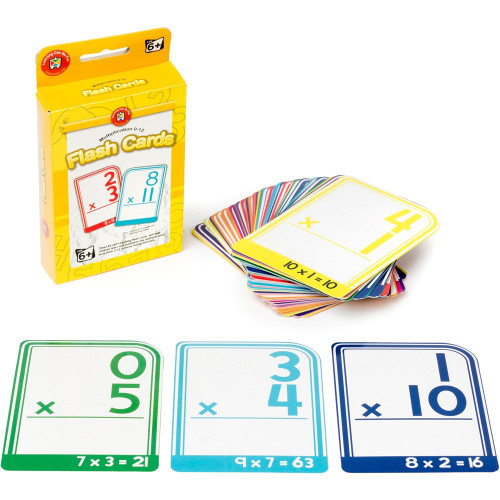 EDVANTAGE FLASHCARDS Multiplication 1-12