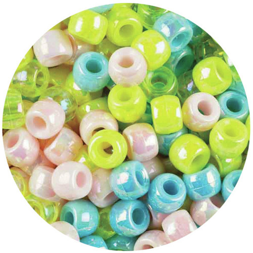 EC PONY BEADS Pearl Pkt1000
