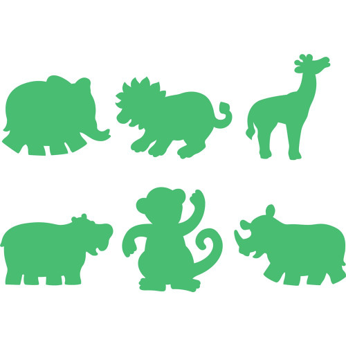 EC PAINT STAMPER Set 6 Jungle Animals