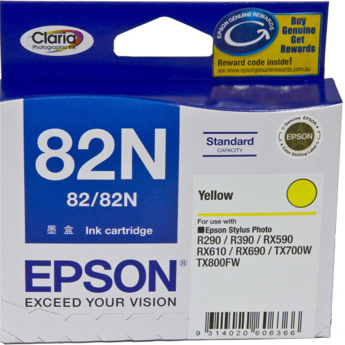 EPSON - T1124 Yel 82N Cart Yel 82N Cart T1124