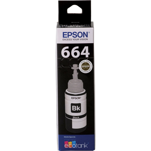 EPSON T664 ECOTANK INK BOTTLE Black
