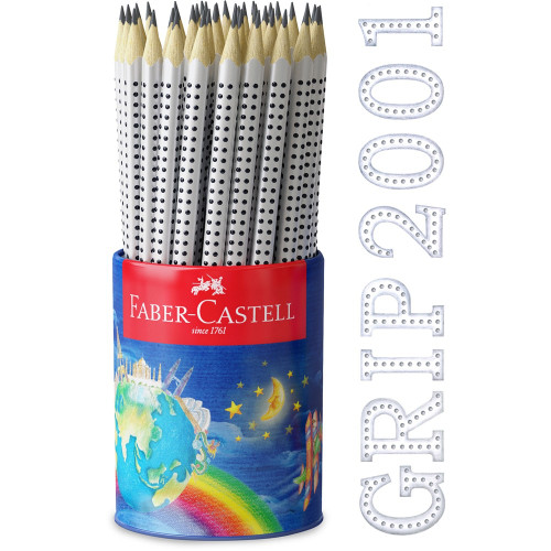 Faber-Castell Grip 2001 Pencil HB, Pack of 72
