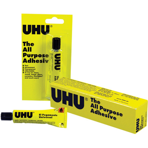 UHU All Purpose Glue Adhesive Liquid 35ml Boxed (33-42875)