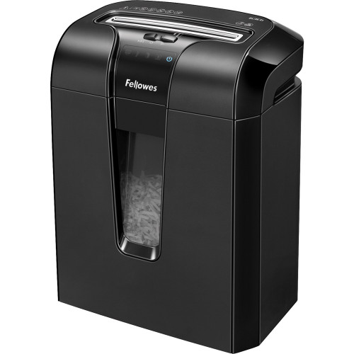 FELLOWES 63CB SHREDDER Cross Cut 4x50mm 10 Sht Cap