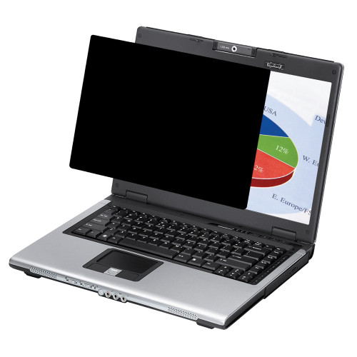 FELLOWES PRIVACY FILTER Black Out 22.0 W 4801501