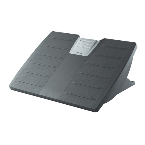 FELLOWES OFFICE SUITE ADJUSTABLE FOOTREST Graphite/Silver