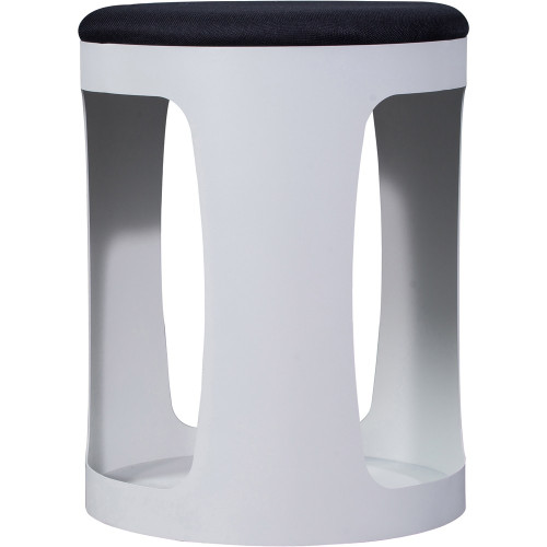 Rapidline Connect Ottoman P/C Steel Underbase - White 100 Kg Weight Rating