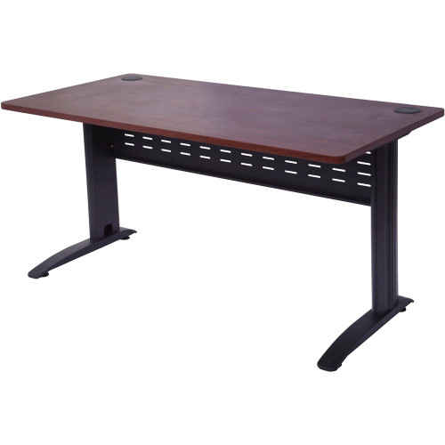 RAPID MANAGER 1500 X 750 DESK With black steel base
