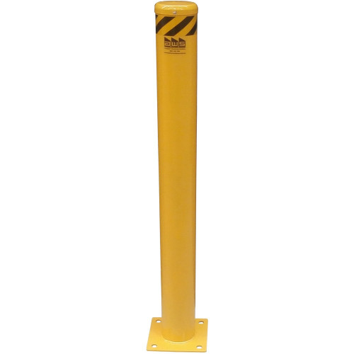 FROMM PERMANENT BOLLARDS Round 140mm Dia. 1066mm High With Base Plate