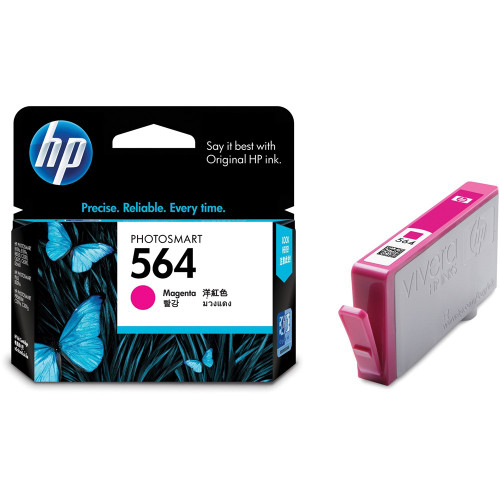 HP 564 MAGENTA ORIGINAL INK CARTRIDGE (CB319WA)