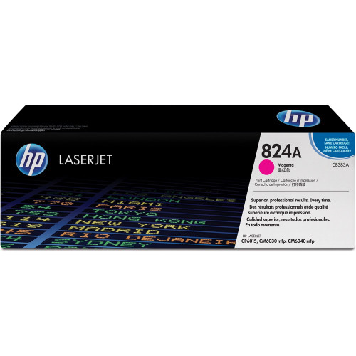 HP 824A BLACK LASERJET IMAGE DRUM (CB384A) 35K Suits CP6015 / CM6040MFP