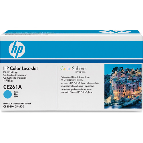 HP 648A CYAN ORIGINAL LASERJET TONER CARTRIDGE (CE261A) 11K Suits LaserJet CP4025 / 4525