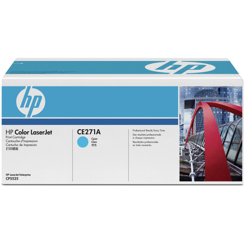 HP 650A ORIGINAL CYAN TONER CARTRIDGE 15K Suits LJ CP5525