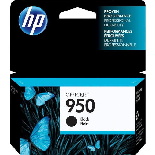 HP NO 950 OFFICEJET BLACK INK CART 1K