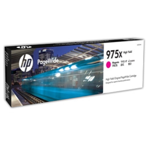HP NO 975X XL INKJET CARTRIDGE MAGENTA HIGH YIELD 7K Suits HP PAGEWIDE PRO 452/477/552/577/55250/57750