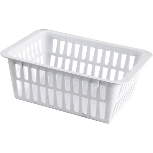 HENLEDAR STORAGE TRAY Large - White 4 Litre