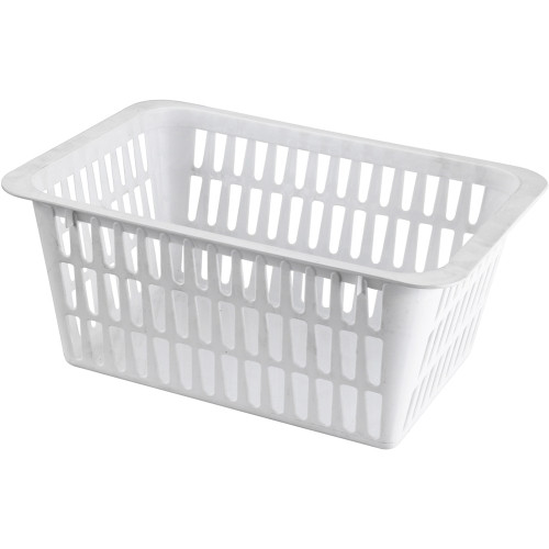 HENLEDAR STORAGE TRAY Xlarge - White 9.5 Litre