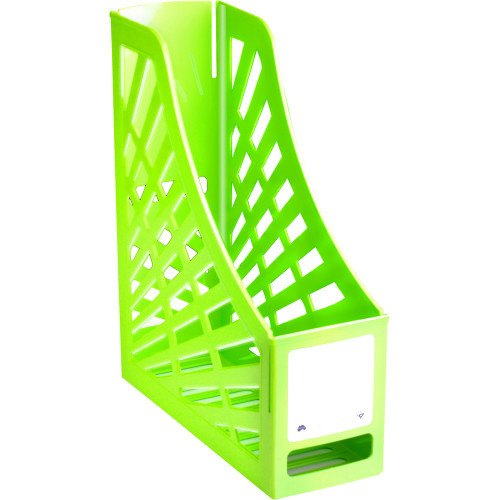 ITALPLAST Fruit Magazine Holder - Lime, Each