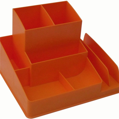 ITALPLAST DESK ORGANISER Mandarin