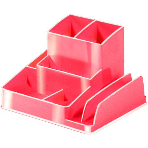 ITALPLAST Desk Organiser - Watermelon, Each