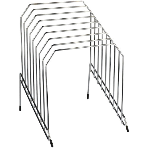 ITALPLAST Step File Organiser Large - Chrome, Each