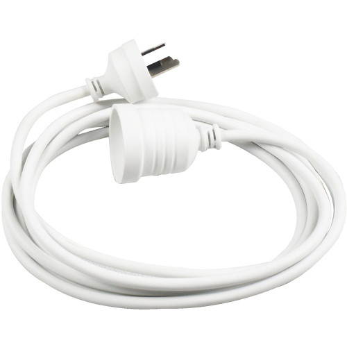 ITALPLAST 3 Metre Extension Lead - White, Each