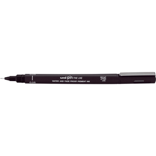 UNI PIN 200 FINE LINER PEN 0.05mm Black