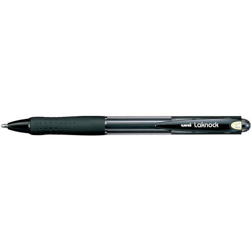 UNIBALL SN100 LAKNOCK RETRACT 1.4 BROAD BLACK PEN SN100BBK