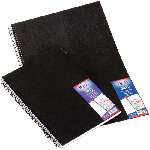 JASART 604 VISUAL DIARY Single Wire A3 *** While Stocks Last - please enquire to confirm availability ***