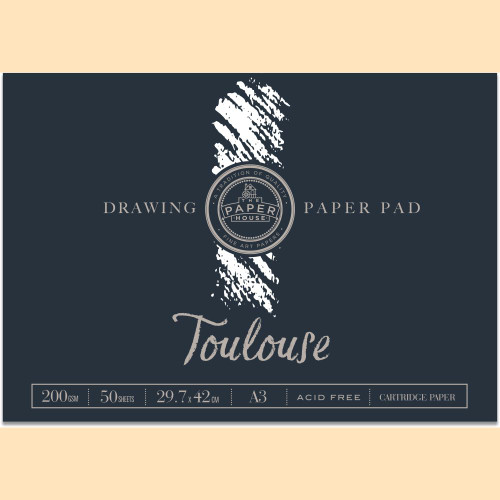 The Paper House Drawing Pad A3 200gsm 50 Sheets