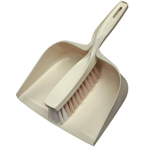 Oates Dustpan & Bannister Brush Set - Blue