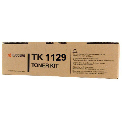 Kyocera TK-1129 Original Black Toner Cartridge 2.1K Suits FS1061DN / FS1325 MFP