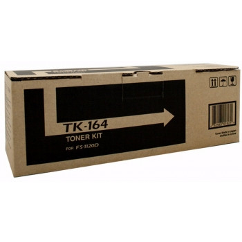 Kyocera TK-164 Black Toner Cartridge 2.5K Suits FS1120D