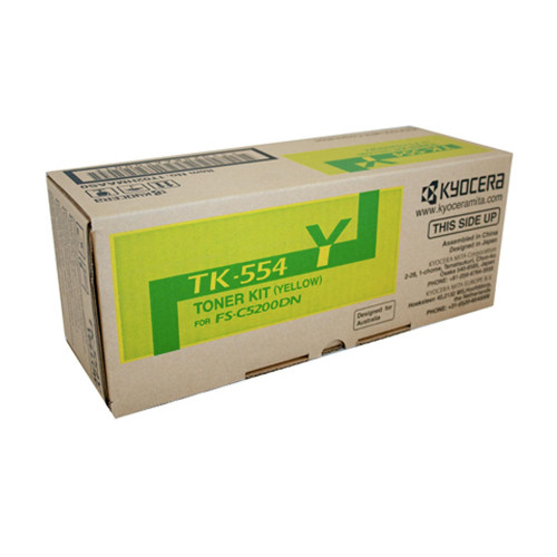Kyocera FSC5200DN Yellow Toner Cartridge 6K